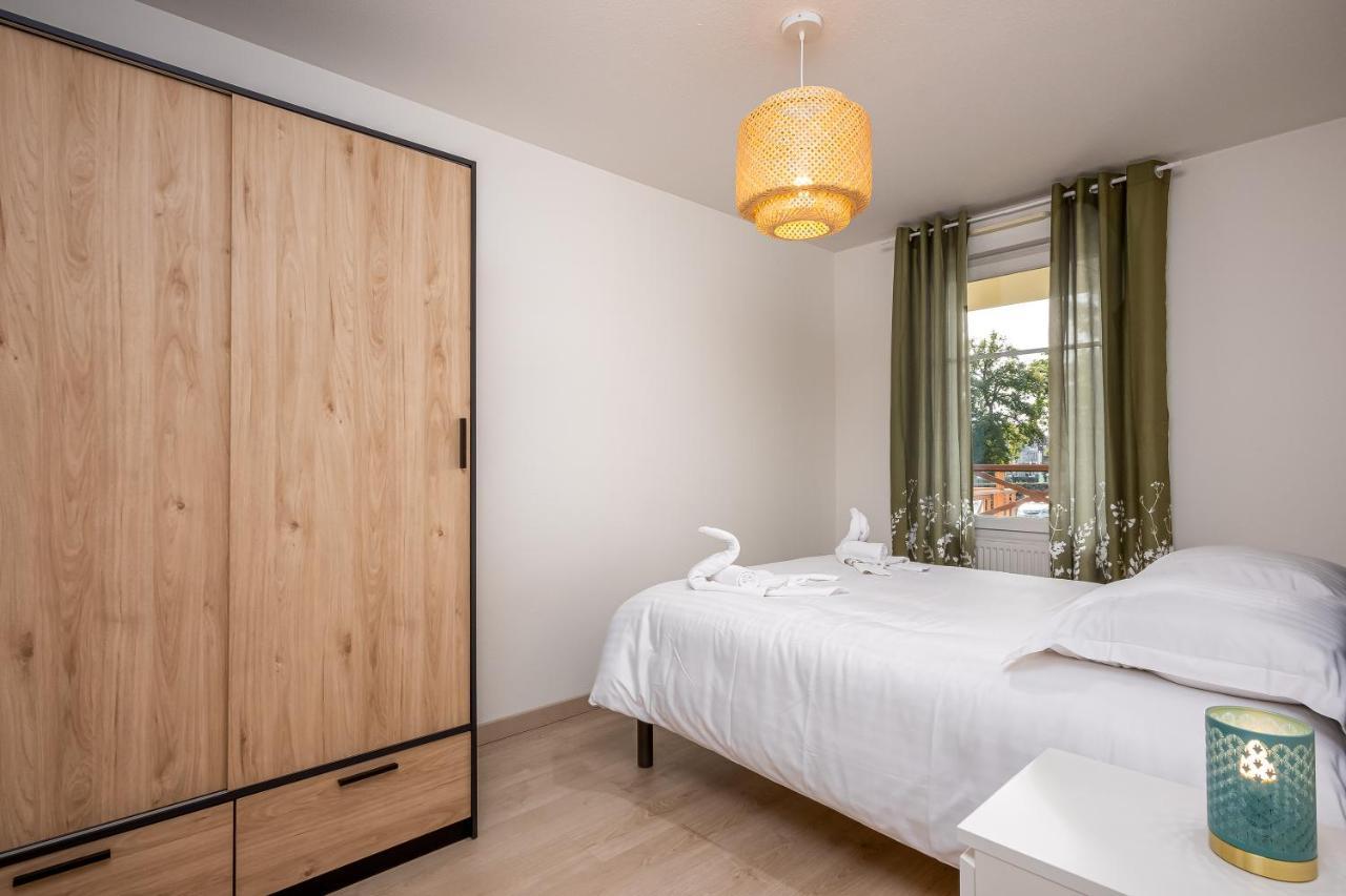 Apartment Le 24-gregimmo-appart'hotel Belfort
