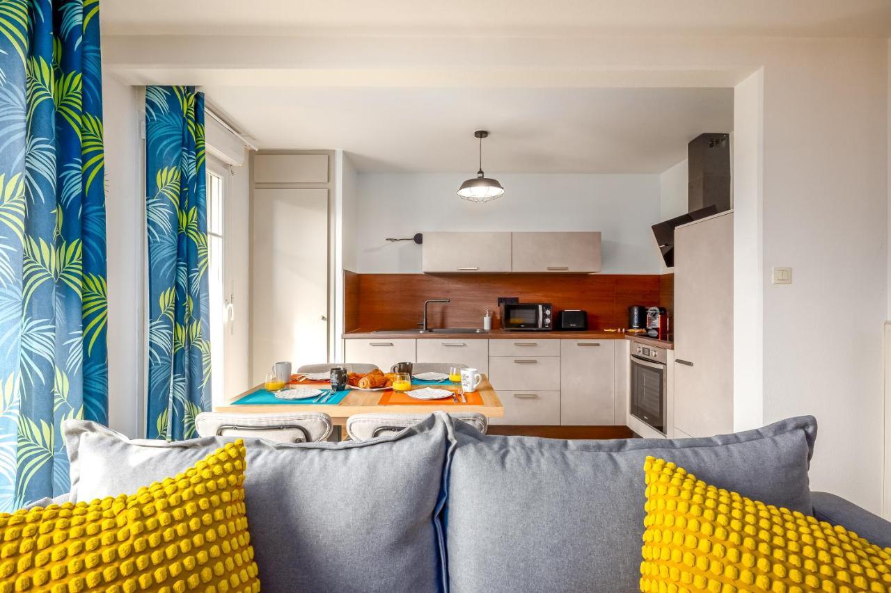 Apartment Le 24-gregimmo-appart'hotel Belfort